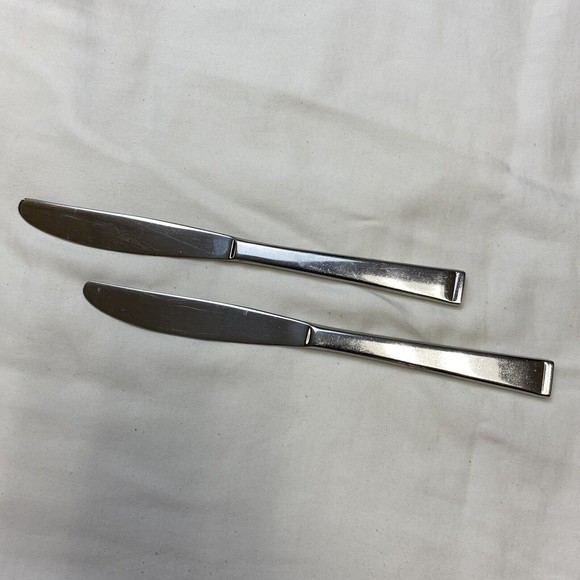 Towle stainless 9” dinner Knife Knives Lot Set 4 - Picture 8 of 11